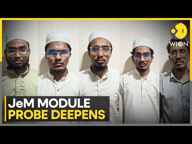 Gujarat ATS Cracks Down On Alleged Jaish Terror Network | WION News