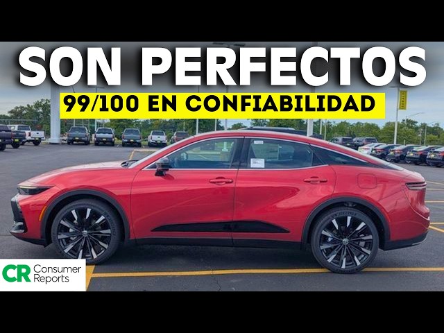 Los 10 Sedanes Casi Perfectos Según Consumer Reports — Cero Problemas Reportados