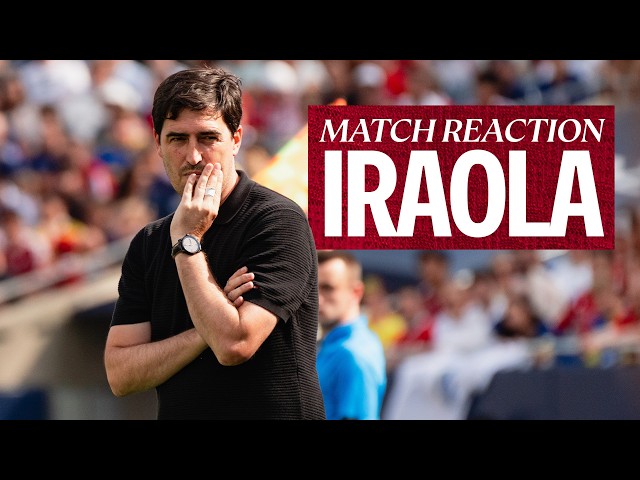 Andoni Iraola Reaction: Chicago defeat, Frimpong injury & US tour | Liverpool vs Leeds