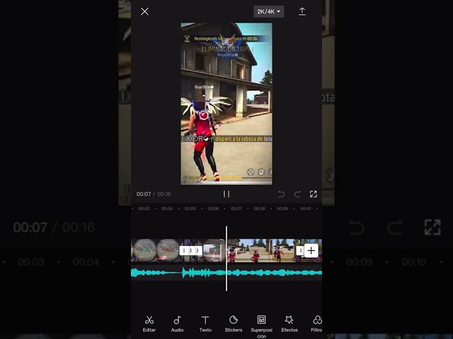 Cómo Editar Videos De Free Fire en Cap Cut [Suscribete]❤️🙏
