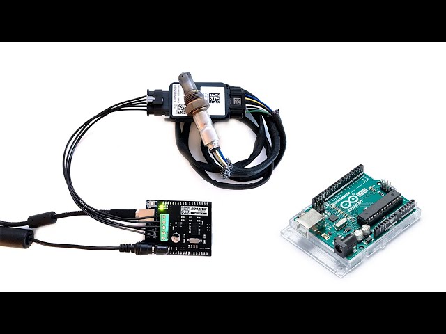 DIY Wideband NOx Sensor for Arduino®