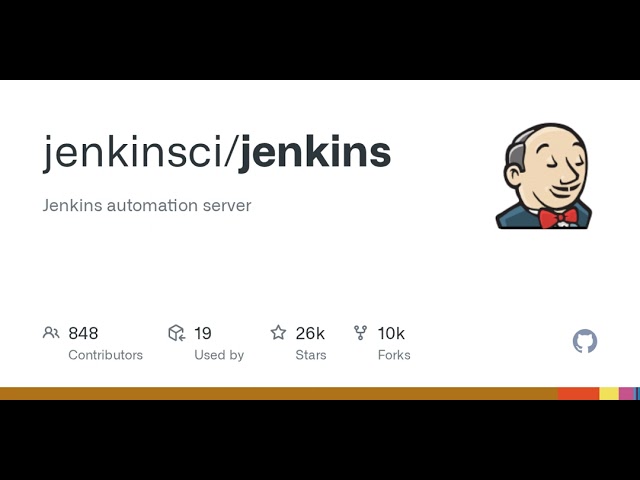 GitHub - jenkinsci/jenkins: Jenkins automation server