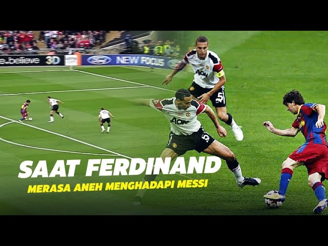 "Sir Alex Told Him to Look After Messi Alone" This Is the Day Rio Ferdinand Was Unable to Get Clo...
