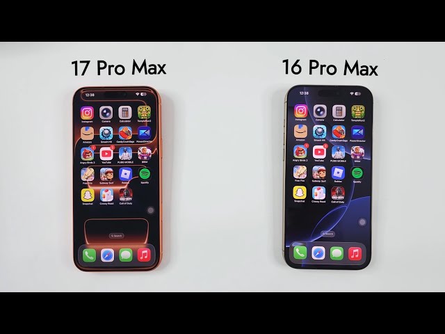 iPhone 17 Pro Max vs iPhone 16 Pro Max - iOS 26.7 SPEED TEST!