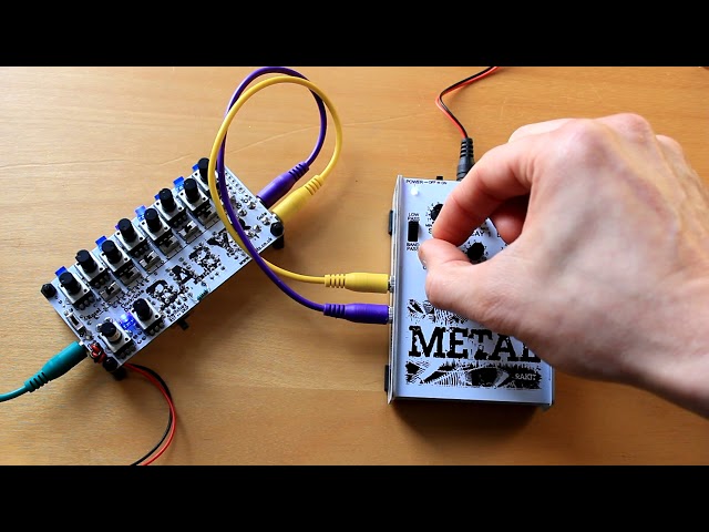 Rakit Metal Synth Demo