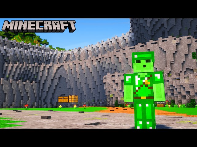 Terraforming for my BIGGEST Minecraft Project EVER