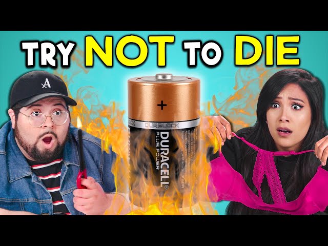 Try Not To Die Challenge (React)