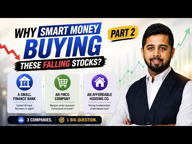 Smart money buying these fallen stocks | Part 2