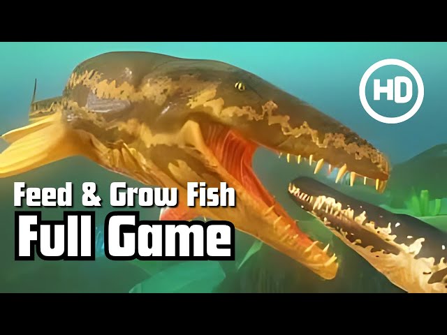 Feed & Grow Fish FULL GAME + TIPS & TRICKS! (PC HD60FPS)