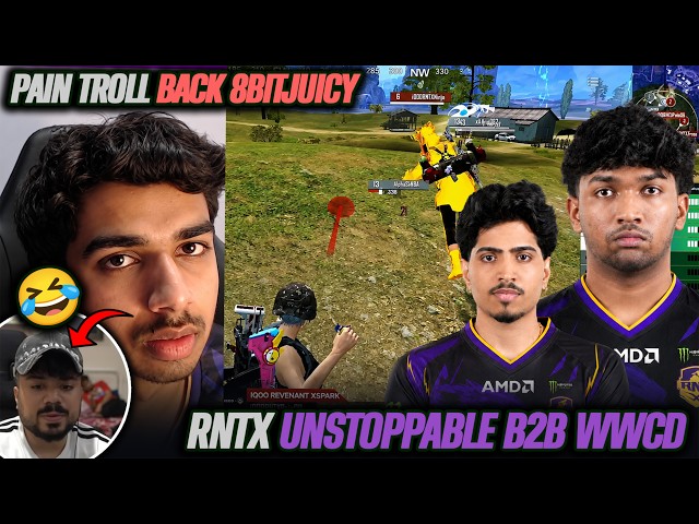 Pain Troll Back 8Bit Juicy💀 RNTX Unstoppable B2B WWCD🥵 Tracegod NinjaJOD on FIRE😯
