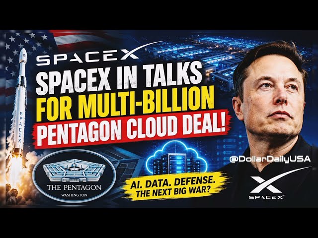 🚨 SpaceX's Multi-Billion Pentagon AI Deal Could Change Everything!