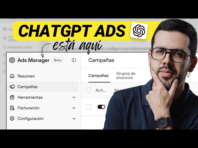 ChatGPT Ads Are Here: Creating My First Campaign from Scratch