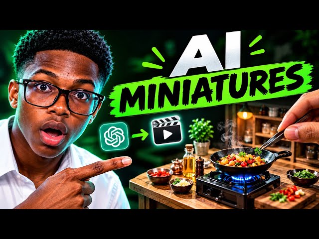 I Made a Realistic Miniature Cooking Video With AI (Full Tutorial)