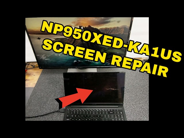Samsung Galaxy Book2 Pro NP950XED-KA1US Screen Replacement | NP950XED Series Repair Guide