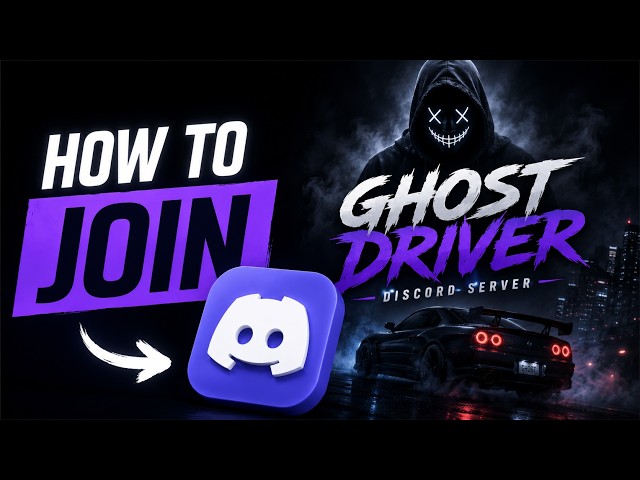 How to Join Ghost Driver Discord Server [Full Tutorial]