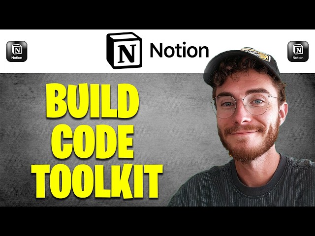 How to Build a Code Tool-Kit in Notion | Easy Guide