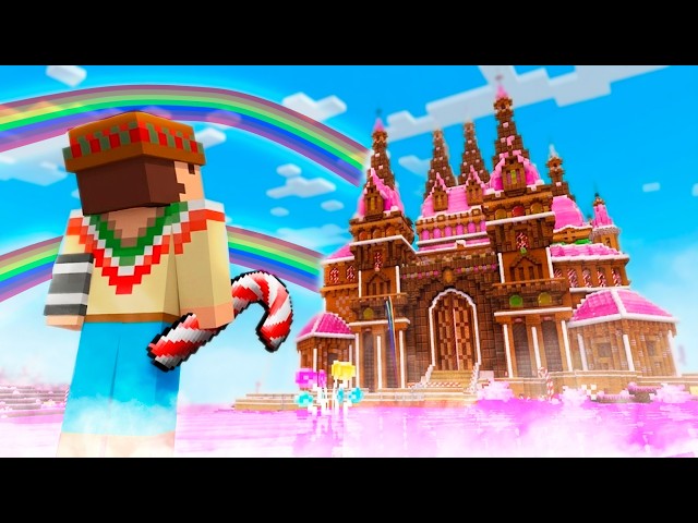 Minecraft BUT EVERYTHING is CANDY! 🤤🍬🍫 MINECRAFT BUT SILVIOGAMER