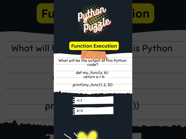 Crack These Python Code Puzzles! Can You Solve Them? (Part 4)