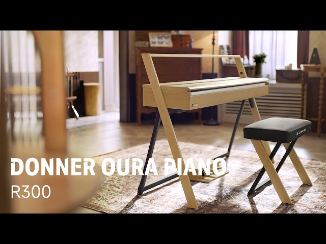 [Introduction] Donner OURA™ R300 Digital Piano