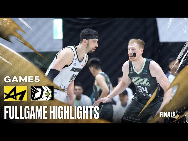 【𝐆𝐀𝐌𝐄 𝐇𝐈𝐆𝐇𝐋𝐈𝐆𝐇𝐓𝐒】新北國王 vs. 福爾摩沙夢想家｜TPBL 2025-26 FINALS G5 | JUN.02 presented by ALL GRI
