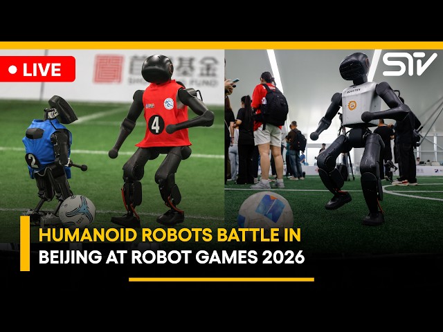 LIVE: World Humanoid Robot Games 2026 Begin in Beijing | ZO1J
