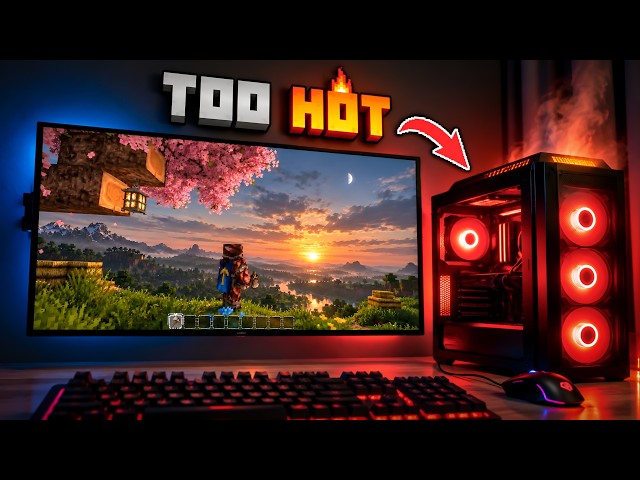I Pushed Minecraft Shaders Until My PC Broke