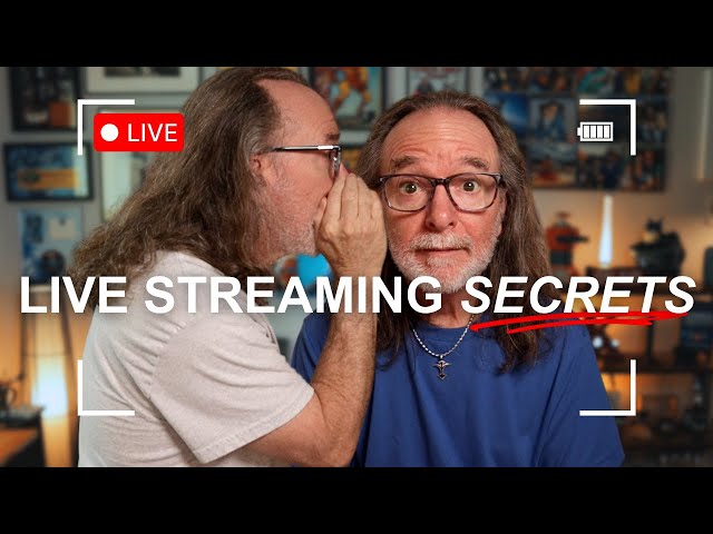 Surprisingly simple tips to make Live Streaming Easy(er)