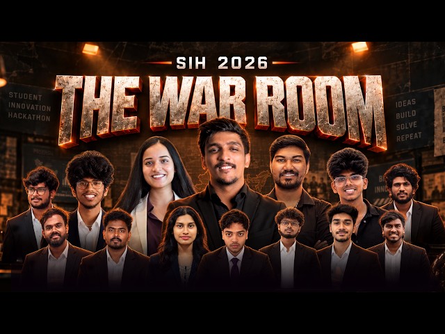 Live Hackathon Experience in 45 Minutes 🏆 | War Room with 120 Strangers