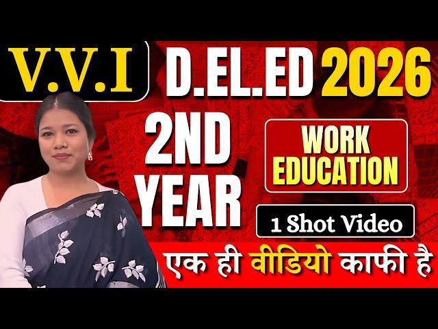 Work education/d.el.ed /2nd year/marathon/one shot