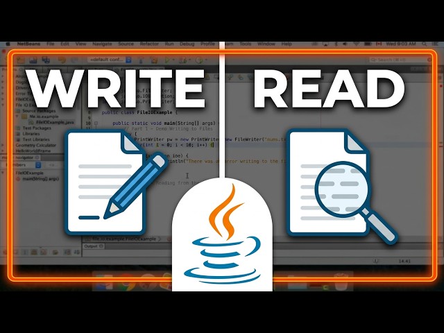Java File Handling: How to Read and Write Files (Step-by-Step)
