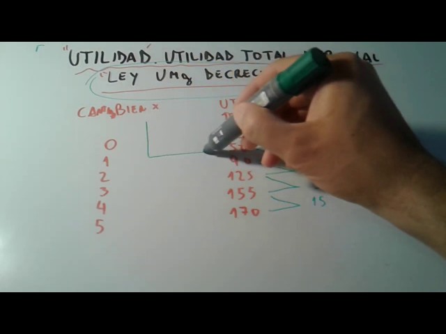 UTILITY IN ECONOMICS: MARGINAL UTILITY AND TOTAL UTILITY (😱😱📌 in 5 minutes)