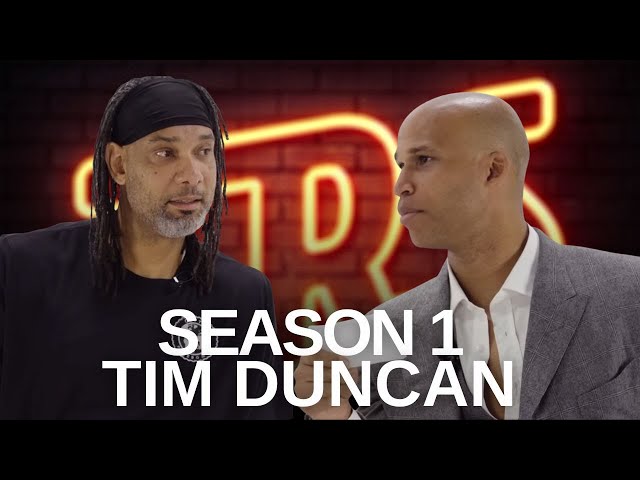 How Did Tim Duncan Agree to This Interview...? The Richard Jefferson & Larry Show | Ep. 1