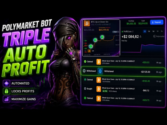 The Polymarket Bot Everyone Will Be Using in 2026 - AI Trading with Automatic Take Profit Strategy