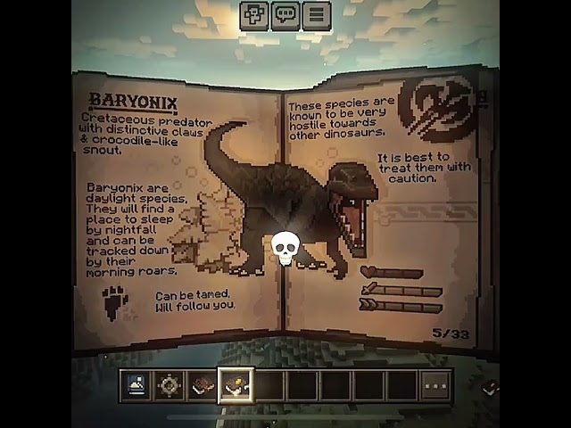 Minecraft Dinosaur History Era #minecraft Run Mode 🥶 #shorts #minecraftmemes #gaming #games