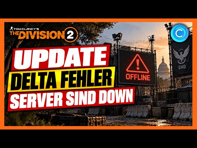 The Division 2 Delta Errors & Server down – what’s happening now | The Division 2 English