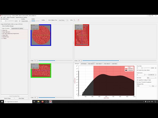 Workshop: Image Processing & Image Analysis (part 1) using GeoDict 2022