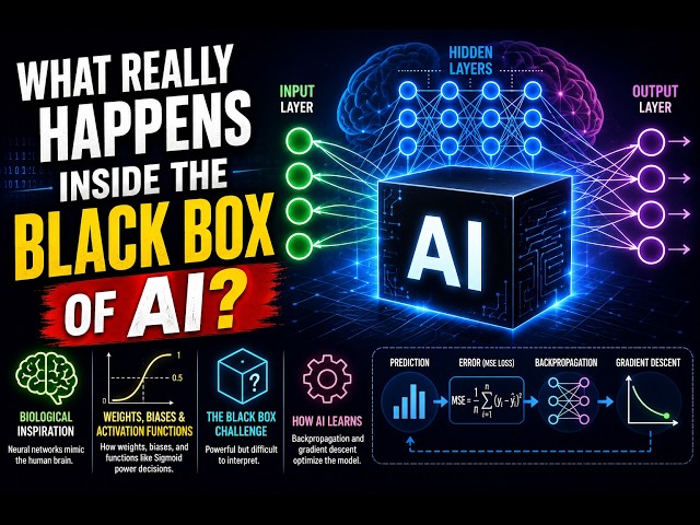 Inside the Black Box of AI: How Neural Networks Actually Work? From Matrix to Mind!