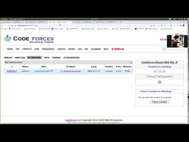 Introduction to Codeforces Contests | Codeforces Div 3 | Watch at 1.5x speed