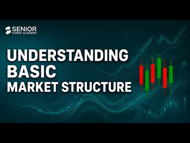 UNDERSTANDING BASIC MARKET STRUCTURE | Forex Trading for Beginners
