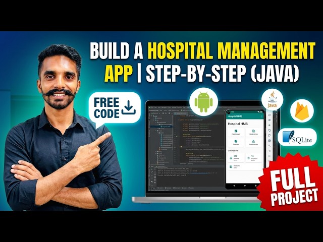 Create Hospital Management System App in Android Studio (Java) – Full Tutorial + Free Source Code