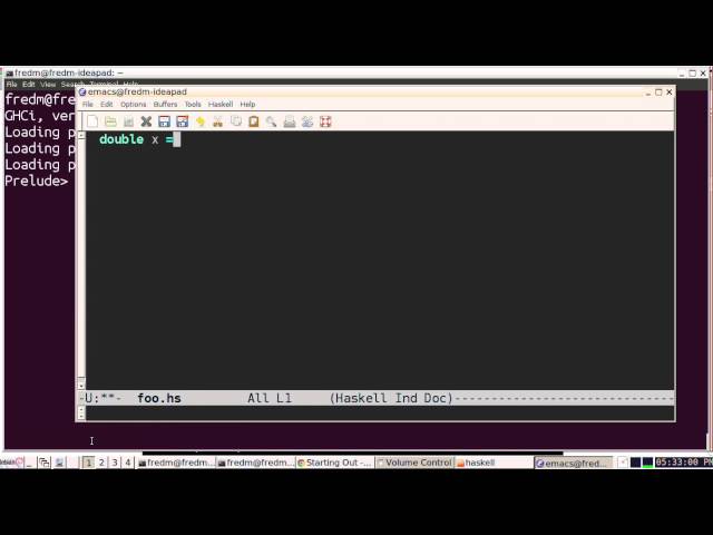 08 Haskell double function