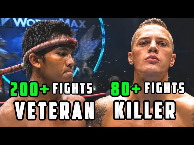 Buakaw Banchamek (THAILAND) vs Nieky Holzken (NETHERLANDS) 2 | Kickboxing Fight HIGHLIGHTS