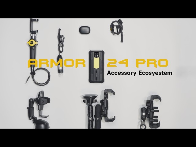 Ulefone Armor 24 Pro | The Accessories That Unlock Its Full Potential