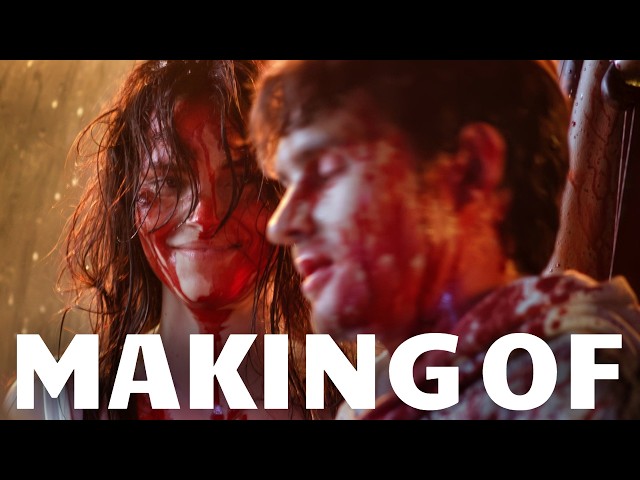 Making Of OBSESSION Part 2 - Best Of Behind The Scenes & Funny Cast Moments With Inde Navarrette