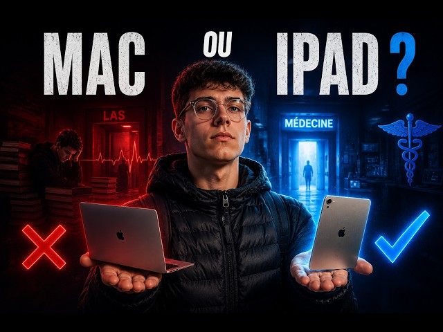 Mac or iPad for MEDICAL SCHOOL?
