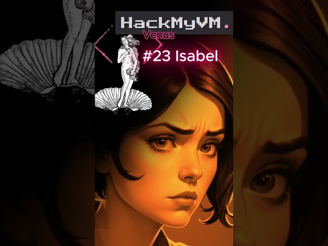 HackMyVM - Venus - Level 23