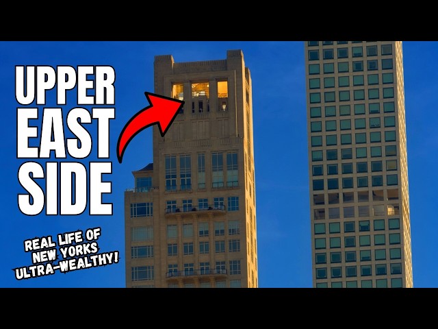 Upper East Side of Manhattan - Walking NYC ULTRA-WEALTHY Neighborhood | 4K USA