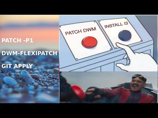 Patching DWM using 3 different ways