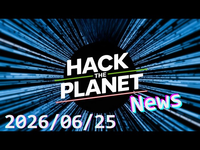Hack the planet! Cyber Security News & QA