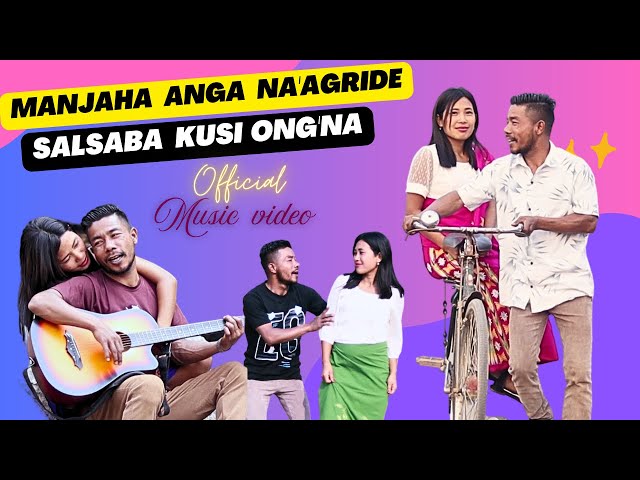 Manjaha anga naagride salsaba kusi ongna - Full video - Sheamnath AS, Samarina MS, new garo song